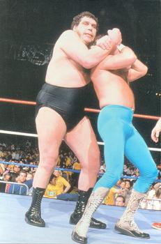 1999 Comic Images WWF Wrestlemania Live Photocards - Promos #2 WrestleMania V Front