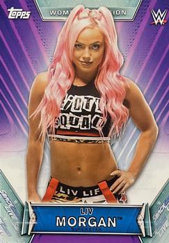 2019 Topps WWE Women's Division - Purple #7 Liv Morgan Front