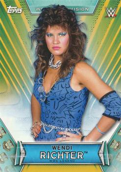 2019 Topps WWE Women's Division - Gold #60 Wendi Richter Front