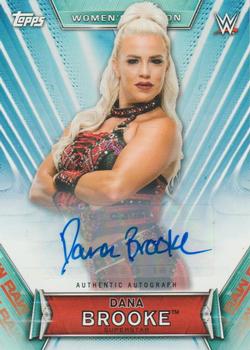 2019 Topps WWE Women's Division - Autographs #A-DB Dana Brooke Front