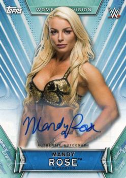 2019 Topps WWE Women's Division - Autographs #A-MR Mandy Rose Front