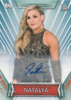 2019 Topps WWE Women's Division - Autographs #A-NT Natalya Front