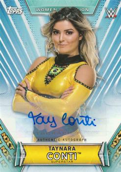 2019 Topps WWE Women's Division - Autographs #A-TC Taynara Conti Front
