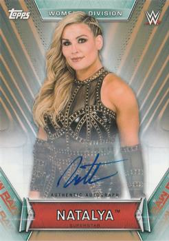2019 Topps WWE Women's Division - Autographs Bronze #A-NT Natalya Front