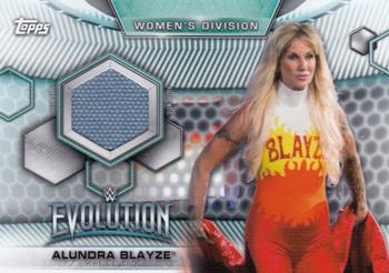 2019 Topps WWE Women's Division - Mat Relic #MR-MD Alundra Blayze Front
