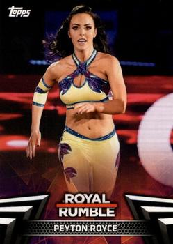 2019 Topps WWE Women's Division - Royal Rumble #RR-8 Peyton Royce Front