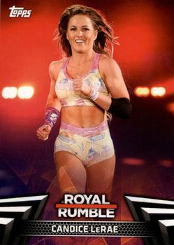 2019 Topps WWE Women's Division - Royal Rumble #RR-12 Candice LeRae Front
