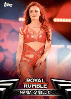2019 Topps WWE Women's Division - Royal Rumble #RR-24 Maria Kanellis Front