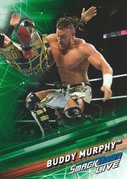 2019 Topps WWE SmackDown Live - Green #12 Buddy Murphy Front