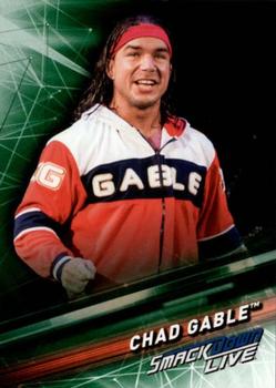 2019 Topps WWE SmackDown Live - Green #16 Chad Gable Front
