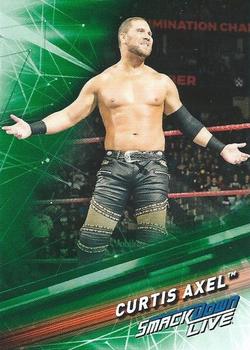 2019 Topps WWE SmackDown Live - Green #19 Curtis Axel Front