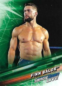 2019 Topps WWE SmackDown Live - Green #23 Finn Bálor Front