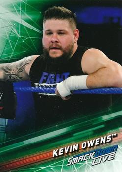 2019 Topps WWE SmackDown Live - Green #28 Kevin Owens Front