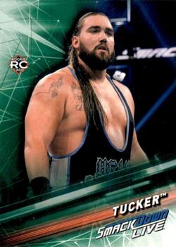 2019 Topps WWE SmackDown Live - Green #54 Tucker Knight Front