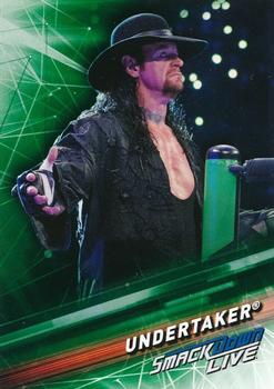 2019 Topps WWE SmackDown Live - Green #60 Undertaker Front