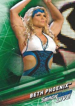 2019 Topps WWE SmackDown Live - Green #62 Beth Phoenix Front