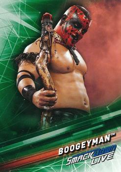 2019 Topps WWE SmackDown Live - Green #65 Boogeyman Front