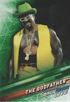 2019 Topps WWE SmackDown Live - Green #76 The Godfather Front