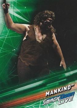 2019 Topps WWE SmackDown Live - Green #81 Mankind Front