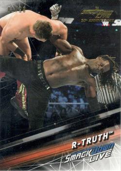 2019 Topps WWE SmackDown Live - 20th Anniversary #40 R-Truth Front