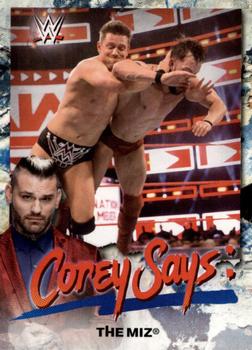 2019 Topps WWE SmackDown Live - Corey Says: #CG-16 The Miz Front