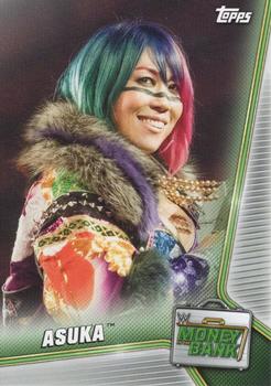 2019 Topps WWE Money in the Bank - Bronze #8 Asuka Front