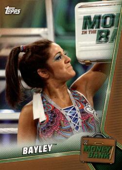 2019 Topps WWE Money in the Bank - Bronze #10 Bayley Front