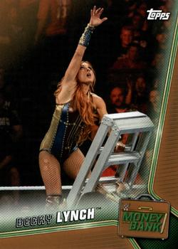 2019 Topps WWE Money in the Bank - Bronze #11 Becky Lynch Front