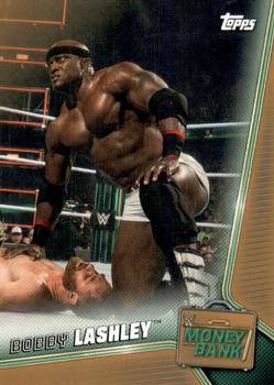 2019 Topps WWE Money in the Bank - Bronze #15 Bobby Lashley Front