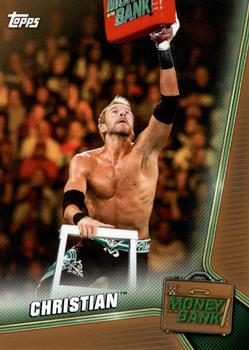 2019 Topps WWE Money in the Bank - Bronze #24 Christian Front