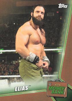 2019 Topps WWE Money in the Bank - Bronze #30 Elias Front