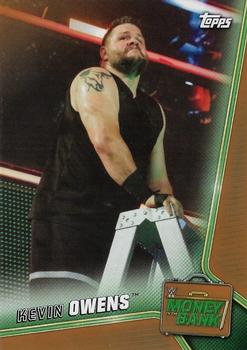 2019 Topps WWE Money in the Bank - Bronze #46 Kevin Owens Front