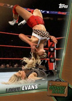 2019 Topps WWE Money in the Bank - Bronze #48 Lacey Evans Front