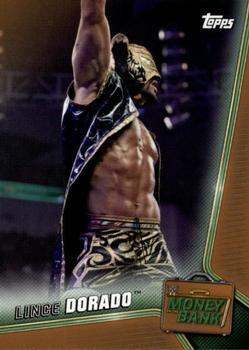 2019 Topps WWE Money in the Bank - Bronze #49 Lince Dorado Front