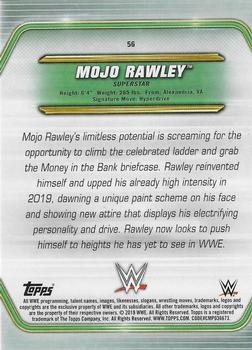 2019 Topps WWE Money in the Bank - Bronze #56 Mojo Rawley Back
