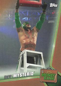 2019 Topps WWE Money in the Bank - Bronze #65 Rey Mysterio Front