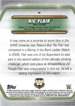 2019 Topps WWE Money in the Bank - Bronze #66 Ric Flair Back