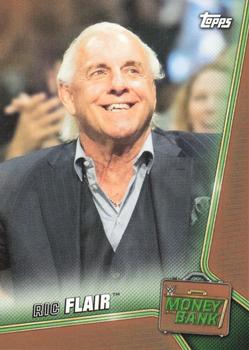 2019 Topps WWE Money in the Bank - Bronze #66 Ric Flair Front