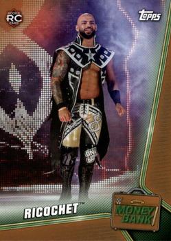 2019 Topps WWE Money in the Bank - Bronze #67 Ricochet Front
