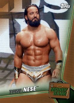 2019 Topps WWE Money in the Bank - Bronze #85 Tony Nese Front