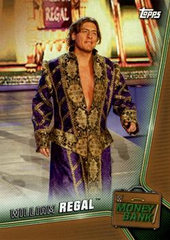 2019 Topps WWE Money in the Bank - Bronze #88 William Regal Front