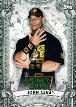 2019 Topps WWE Money in the Bank - Money Cards #MC-4 John Cena Front