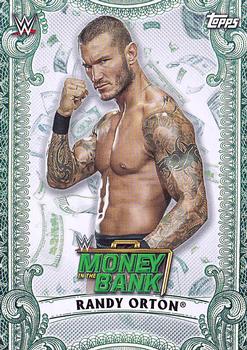 2019 Topps WWE Money in the Bank - Money Cards #MC-5 Randy Orton Front