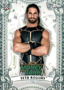2019 Topps WWE Money in the Bank - Money Cards #MC-6 Seth Rollins Front
