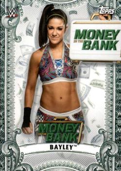 2019 Topps WWE Money in the Bank - Money Cards #MC-12 Bayley Front