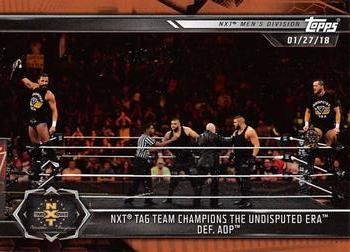2019 Topps WWE NXT - Bronze #2 The Undisputed ERA / AOP Front