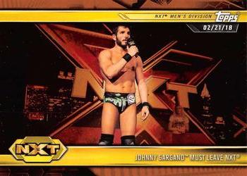 2019 Topps WWE NXT - Bronze #7 Johnny Gargano Front