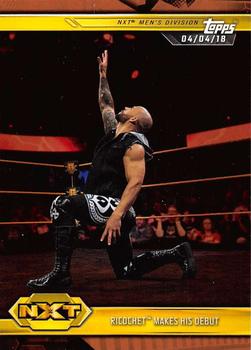 2019 Topps WWE NXT - Bronze #13 Ricochet Front