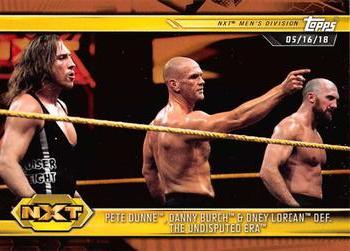 2019 Topps WWE NXT - Bronze #26 Pete Dunne / Danny Burch / Oney Lorcan / The Undisputed ERA Front