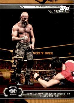 2019 Topps WWE NXT - Bronze #33 Tommaso Ciampa / Johnny Gargano Front